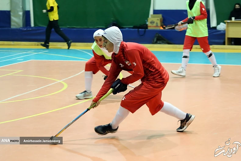 (تصاویر) تمرین تیم ملی هاکی بانوان